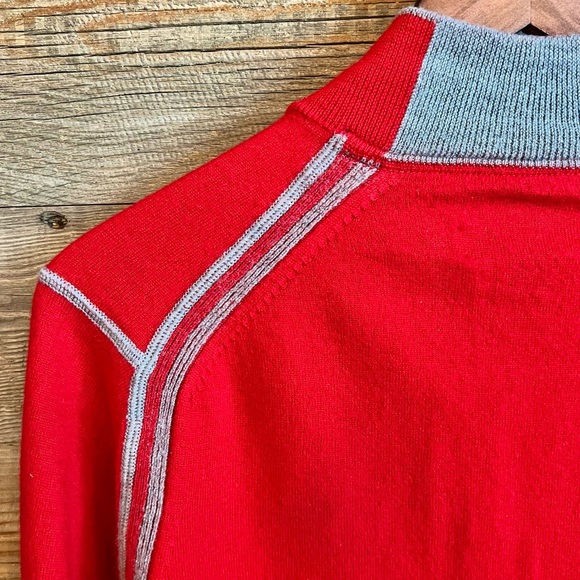 SALE TODAY✨Men’s 100% Tommy Bahama Merino Wool Half Zip🐑 - Picture 13 of 14